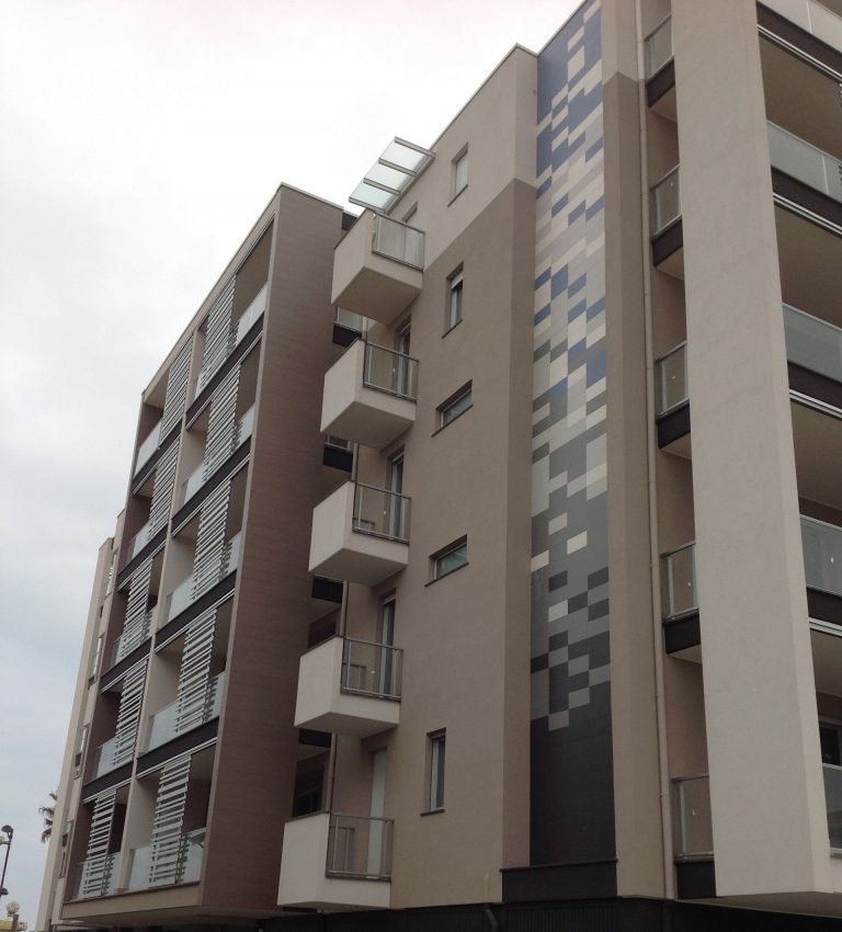 Facciata esterna ventilata in Pescara