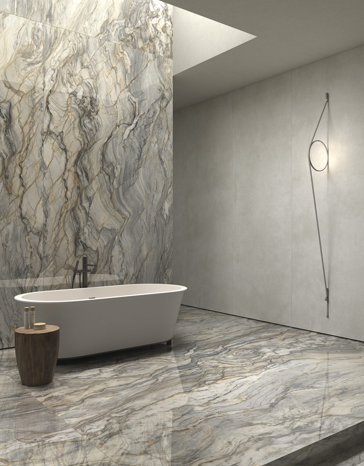 Bagno Venato Marino
