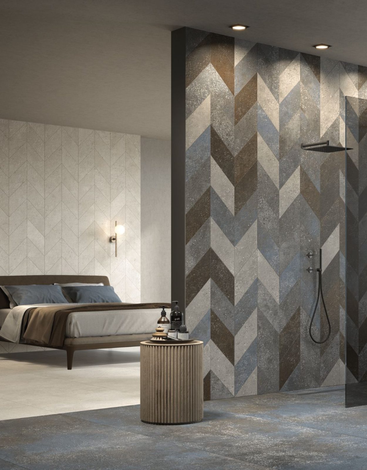 Bagno - Geo Tempesta, Terra, Grafite, Polvere e Ghiaccio