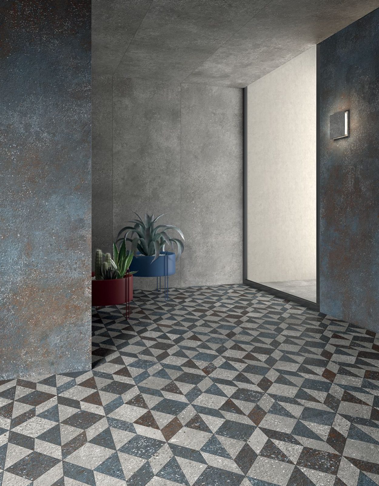Ingresso - Geo Polvere, Tempesta