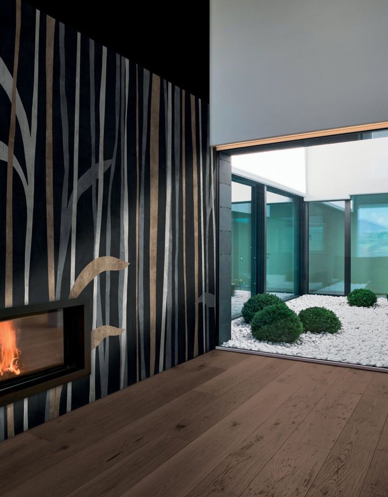 Living - Decoro Fibre Nero A/B/C/D