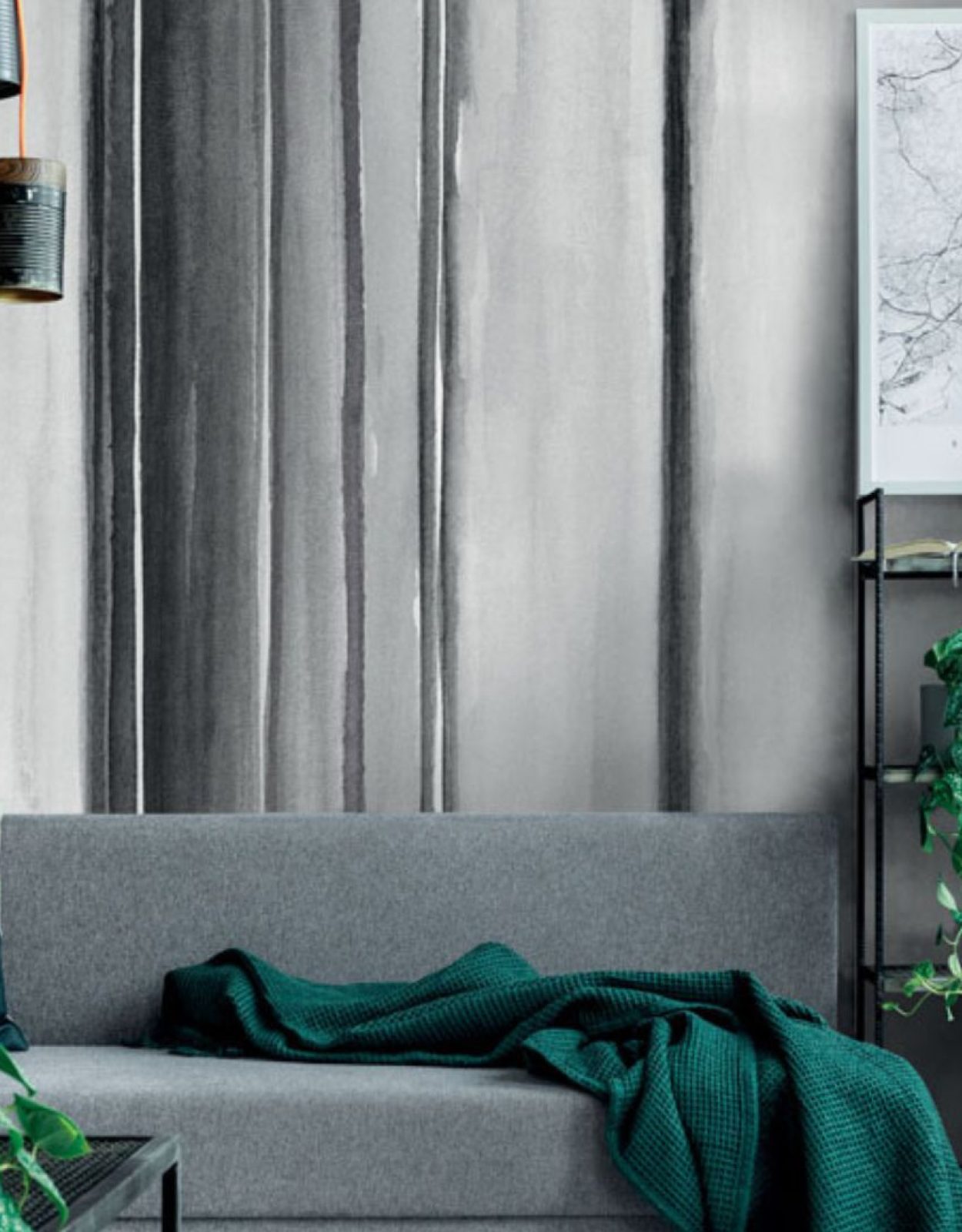 Living - Decoro Reverso Grigio A/B/C