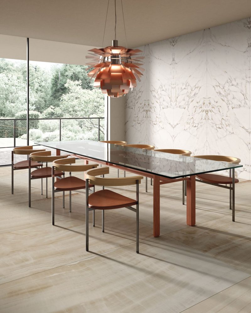 Sala Riunioni con collezione Marmi Pregiati