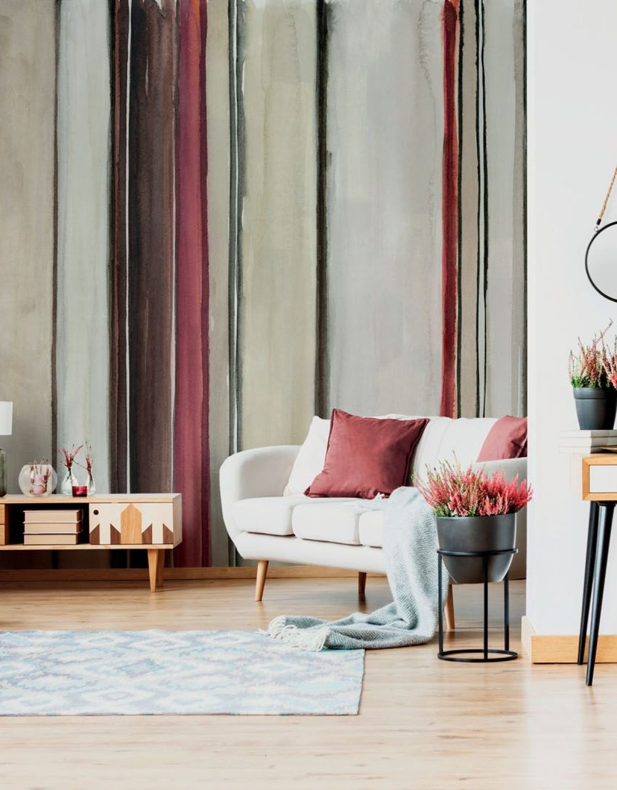 Living - Decoro Reverso Corallo A/B/C