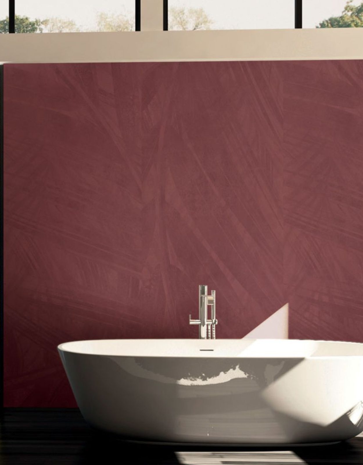 Bagno - Fondo Incanto Amaranto A/B